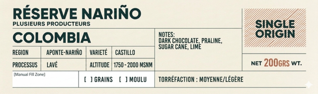 CAFE Réserve Nariño – Communauté Inga d'Aponte