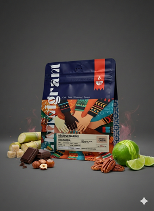 CAFÉ Réserve Nariño – Communauté Inga d'Aponte