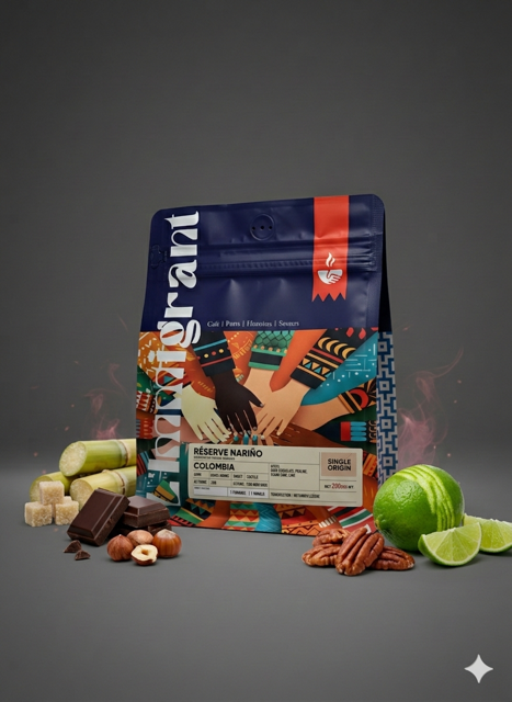 CAFE Réserve Nariño – Communauté Inga d'Aponte