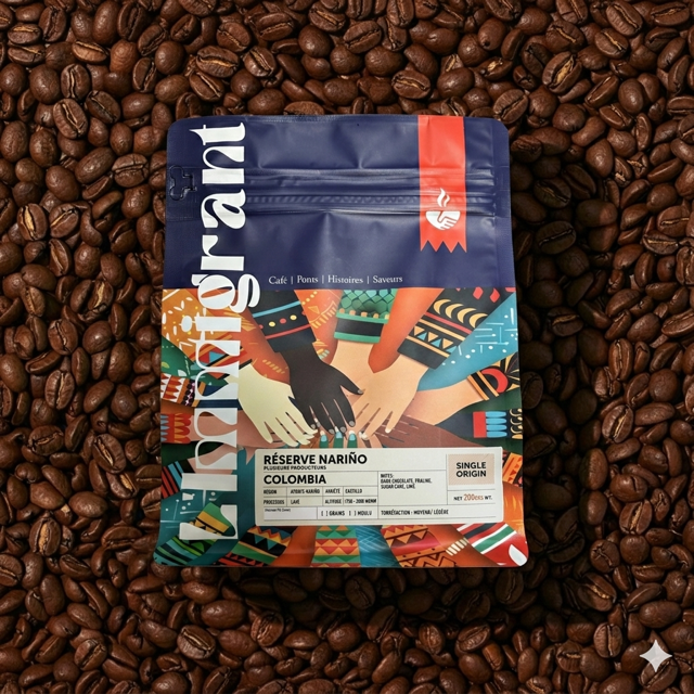 CAFE Réserve Nariño – Communauté Inga d'Aponte
