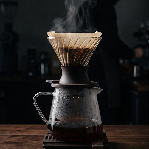 Ensemble Carafe et Porte-Filtre V60 (avec Clip de Contrôle)