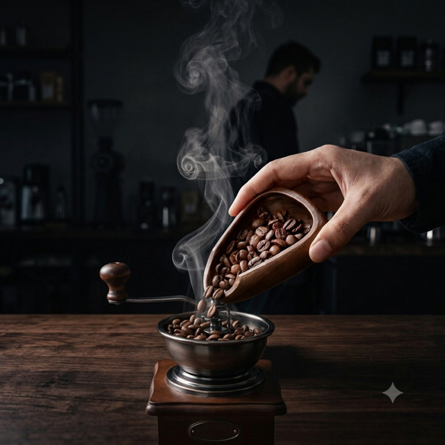 Plateau Porte-Café en Bois