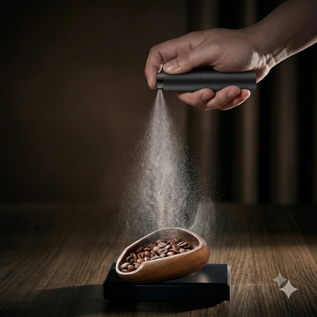 Spray Antistatique pour Café