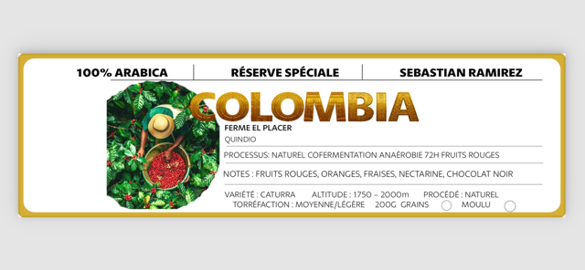EL DESPERTADOR Café de Spécialité Colombien