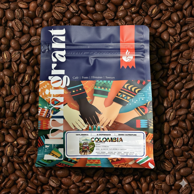 EL DESPERTADOR Café de Spécialité Colombien