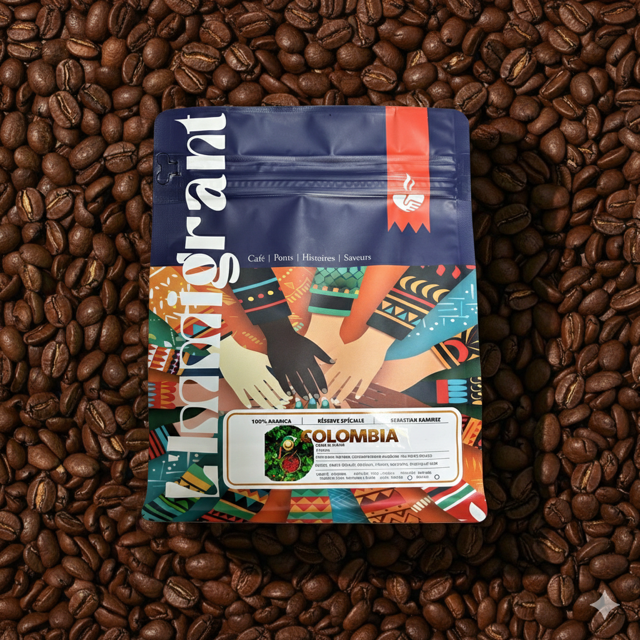 EL DESPERTADOR Café de Spécialité Colombien