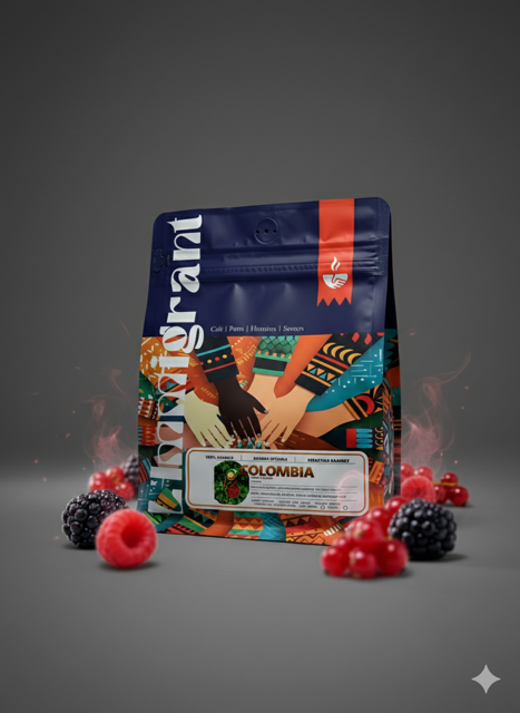 CAFÉ DE SPÉCIALITÉ ligne d'or - Sebastian Ramirez co-fermentée