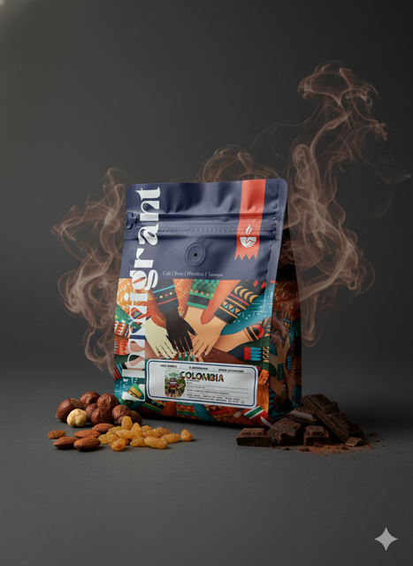 EL DESPERTADOR Café de Spécialité Colombien